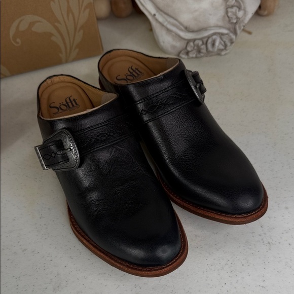 Sofft Adara Shooties - Leather (For Women) Sz 7.5 - Picture 6 of 12